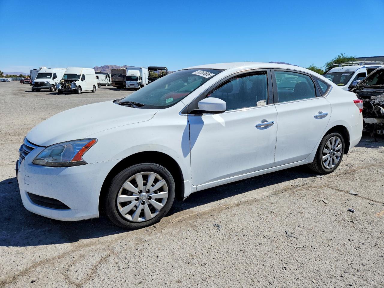 2015 NISSAN SENTRA SV | 3N1AB7AP6FY254042 | UPCARS
