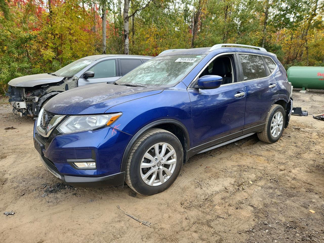 2019 NISSAN ROGUE S | 5N1AT2MT8KC760654 | UPCARS