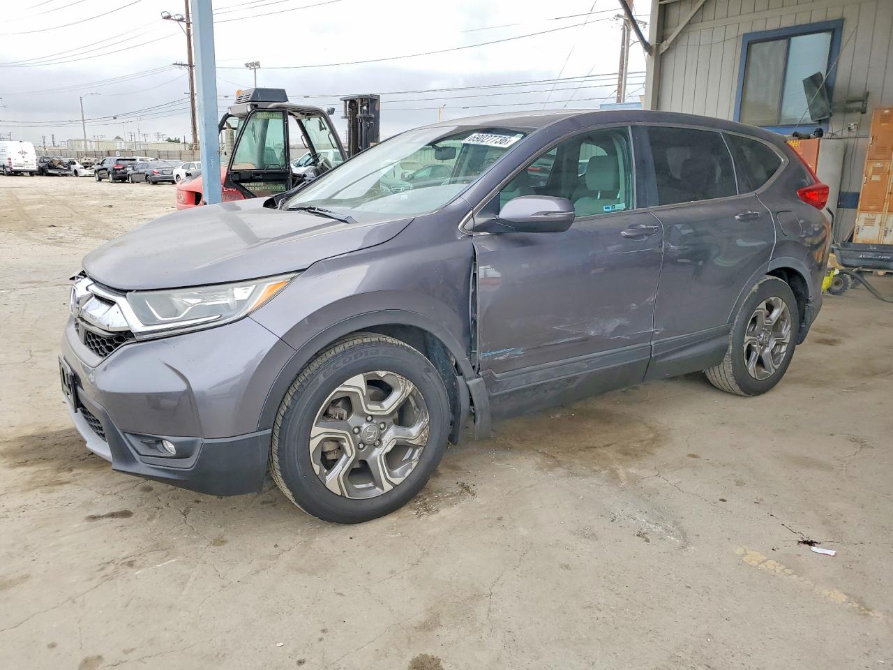 2018 HONDA CRV EX | 5J6RW1H57JA010316 | UPCARS
