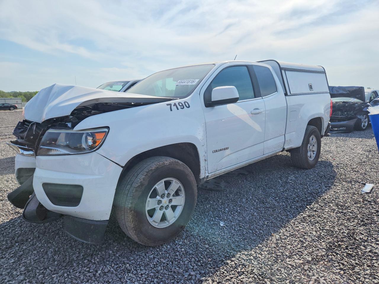 2017 CHEVROLET COLORADO | 1GCHTBEA7H1317190 | UPCARS