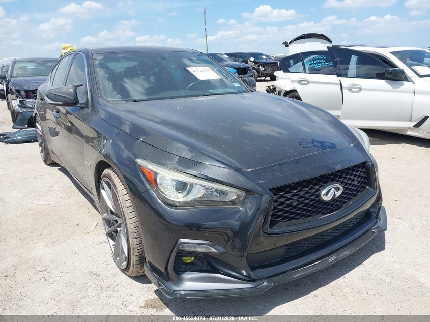 2018 INFINITI Q50 3.0T RED SPORT 400 | JN1FV7AP7JM461645 | UPCARS