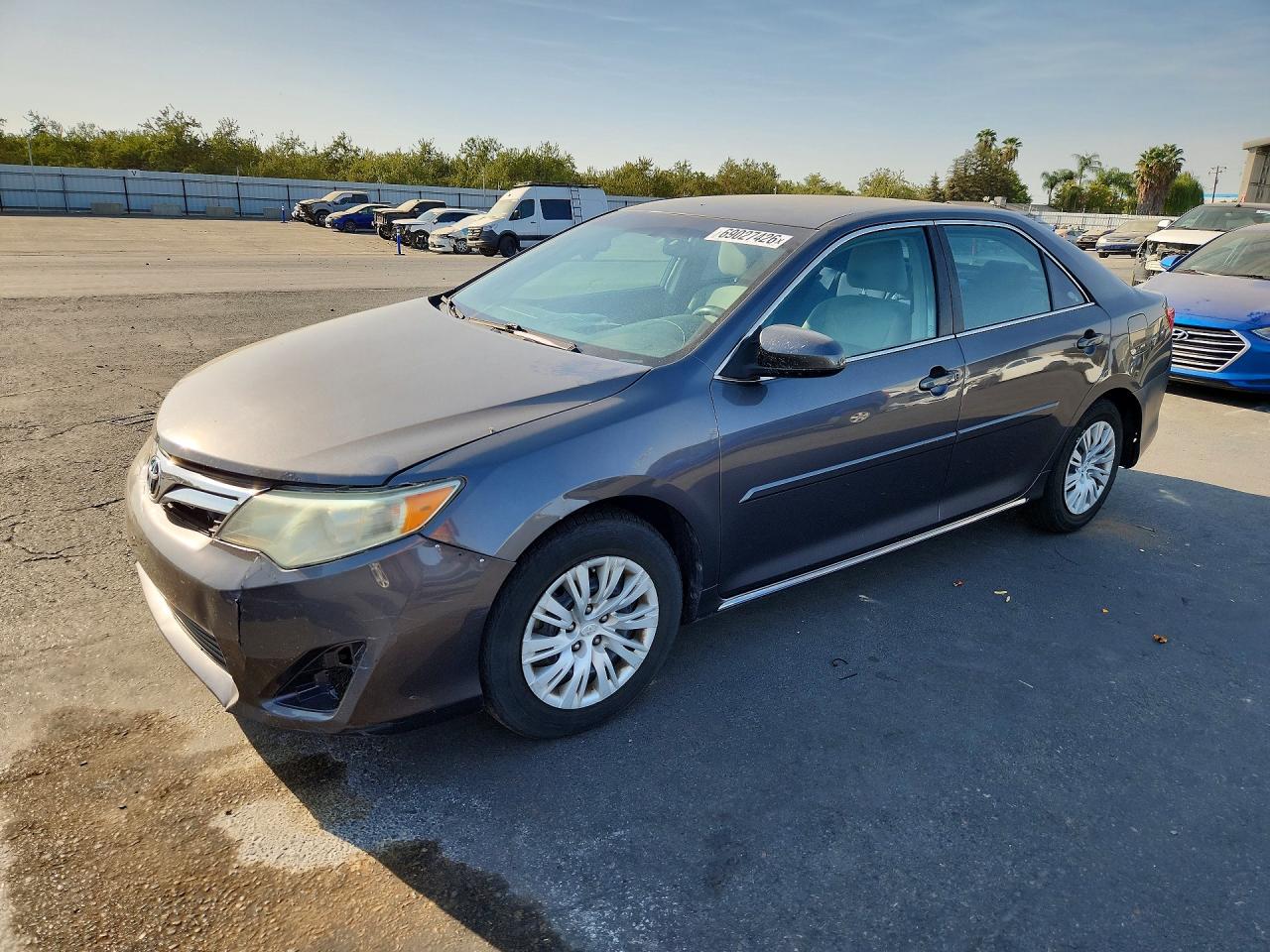 2013 TOYOTA CAMRY LE | 4T4BF1FK3DR296007 | UPCARS