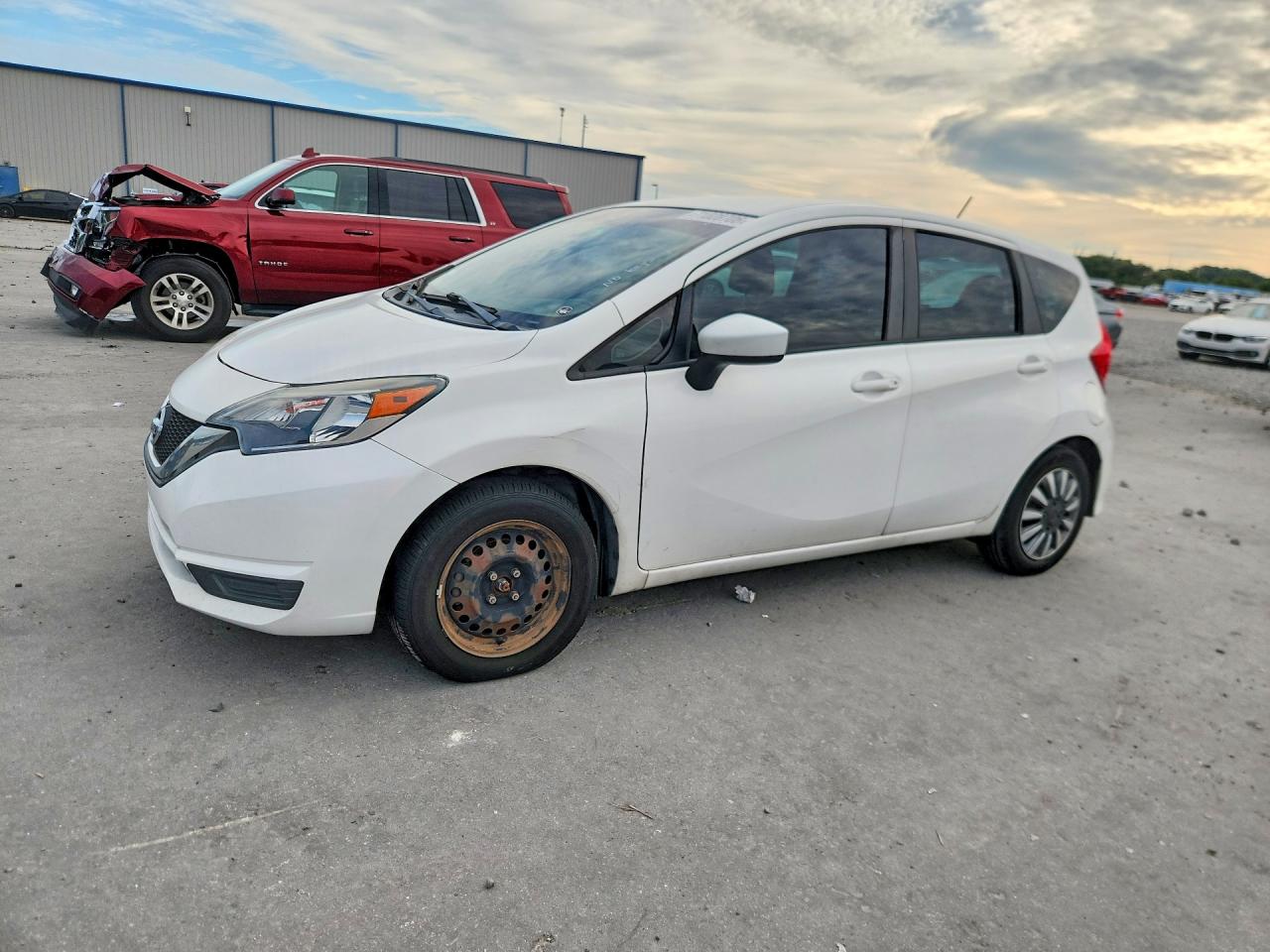 2017 NISSAN VERSA SV | 3N1CE2CPXHL367184 | UPCARS