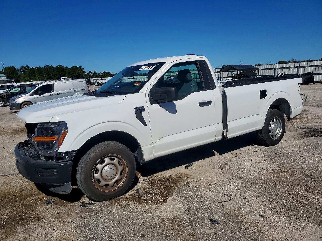 2024 FORD F150 XL | 1FTMF1KP9RKF58544 | UPCARS
