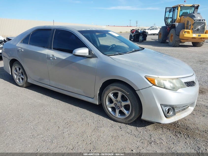 2012 TOYOTA CAMRY SE | 4T1BF1FK2CU056651 | UPCARS