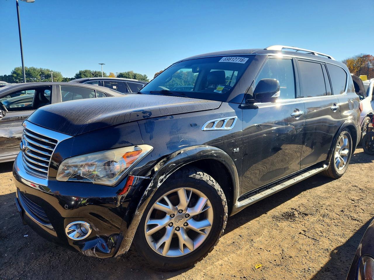 2014 INFINITI QX80 BASE | JN8AZ2NC2E9352285 | UPCARS