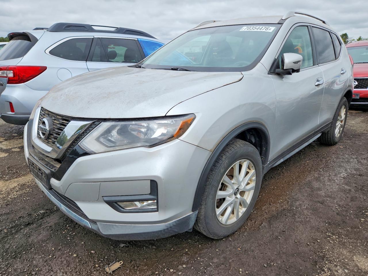 2017 NISSAN ROGUE SV | KNMAT2MV4HP505099 | UPCARS