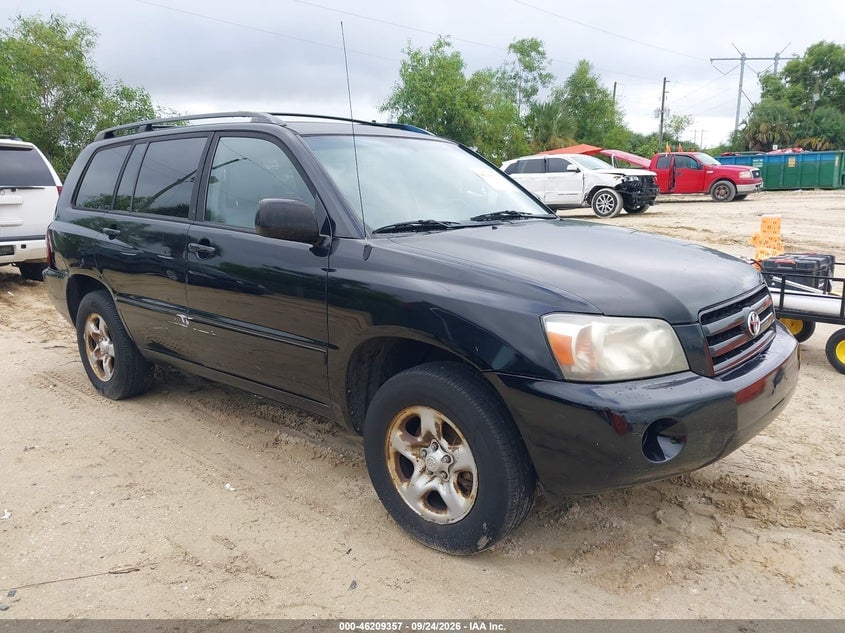 2007 TOYOTA HIGHLANDER 3RD ROW | JTEEP21AX70196944 | UPCARS