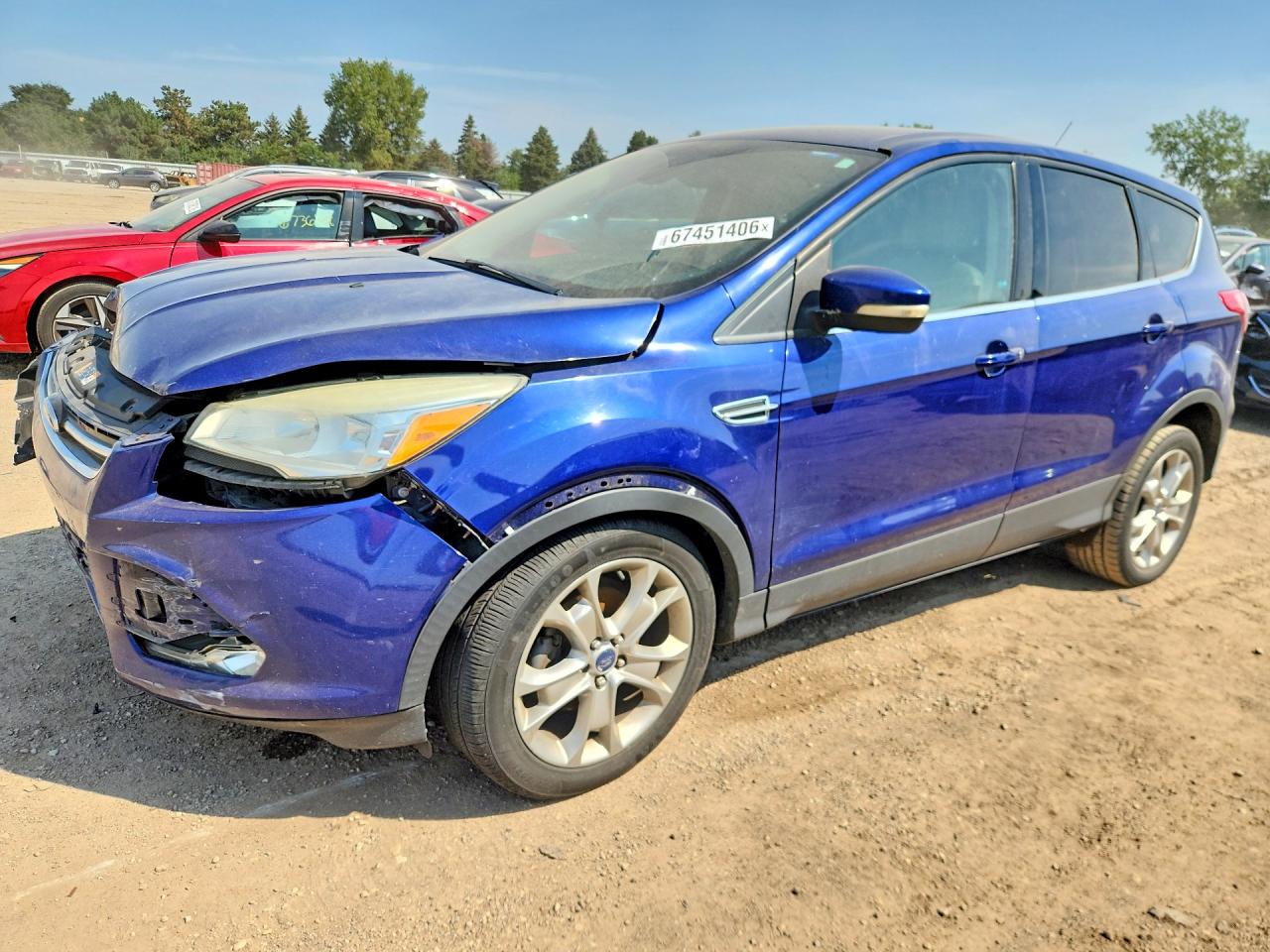 2013 FORD ESCAPE SEL | 1FMCU0HX0DUA94510 | UPCARS