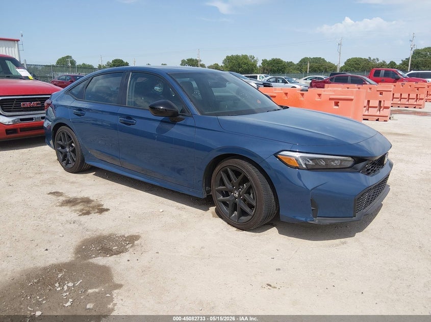 2025 HONDA CIVIC SPORT | 2HGFE2F57SH558101 | UPCARS