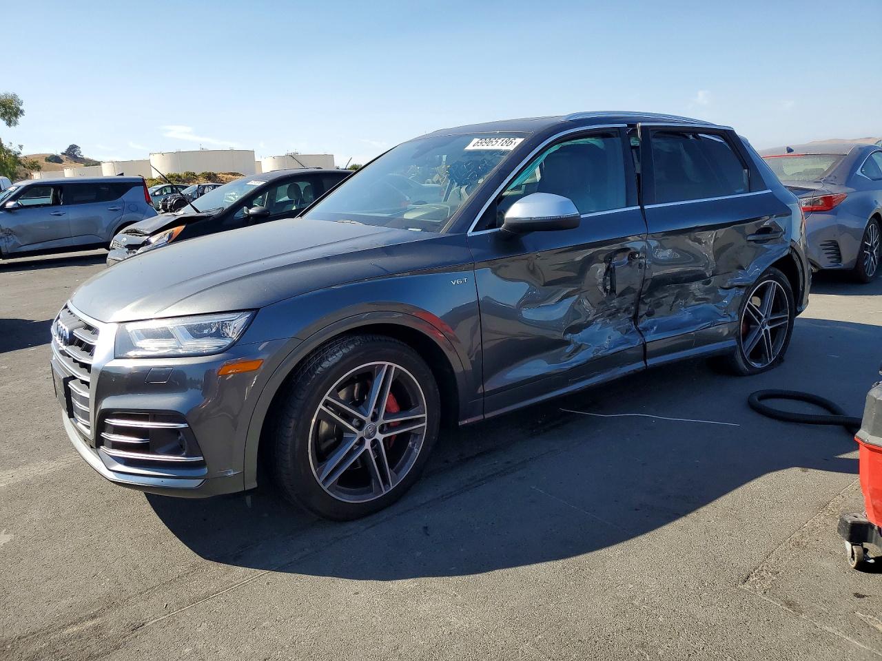 2018 AUDI SQ5 PRESTIGE | WA1C4AFY8J2112808 | UPCARS