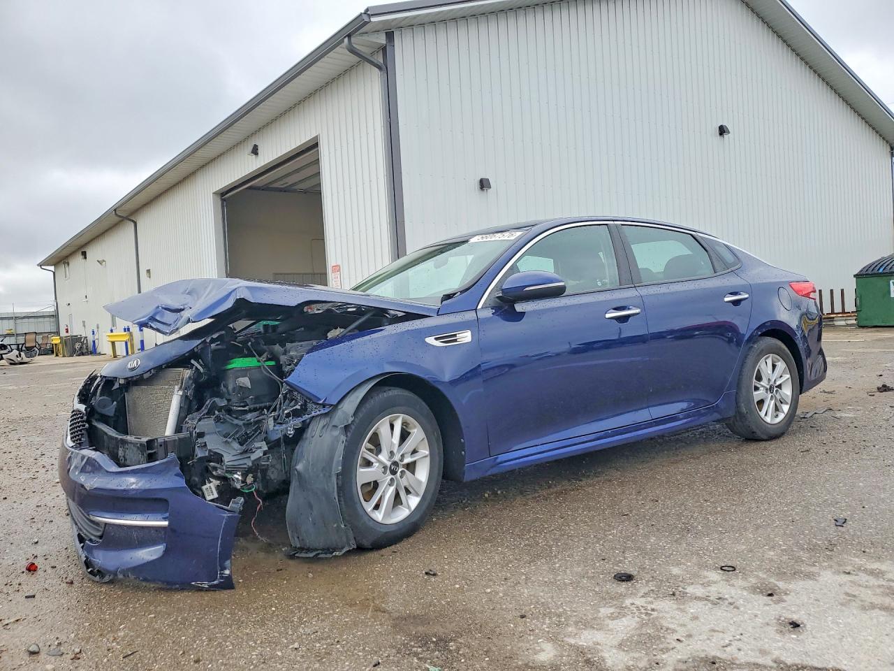 2018 KIA OPTIMA LX | 5XXGT4L35JG194396 | UPCARS