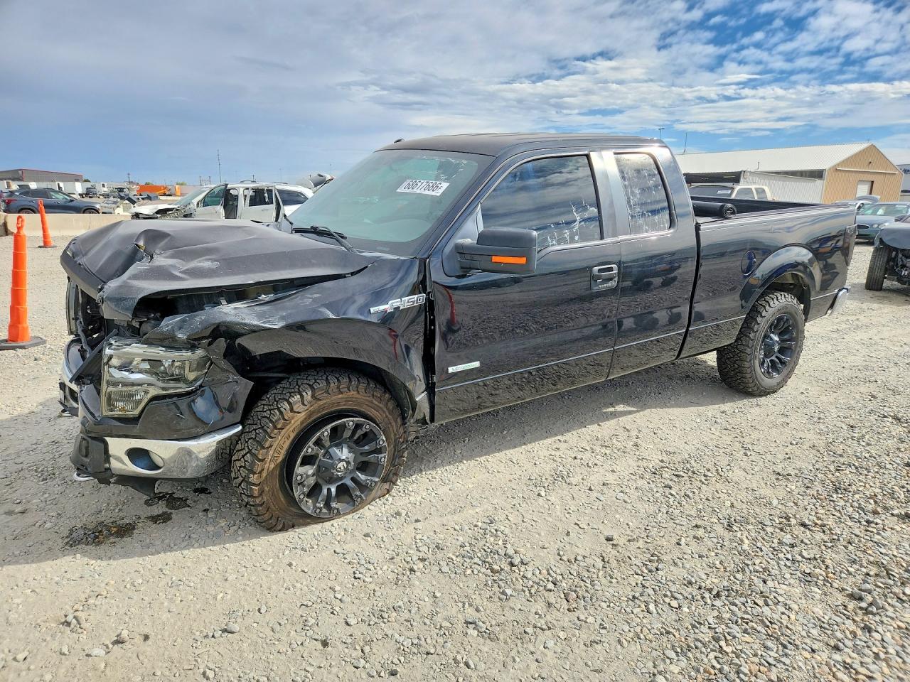 2013 FORD F150 SUPER CAB | 1FTFX1ET0DKF60013 | UPCARS