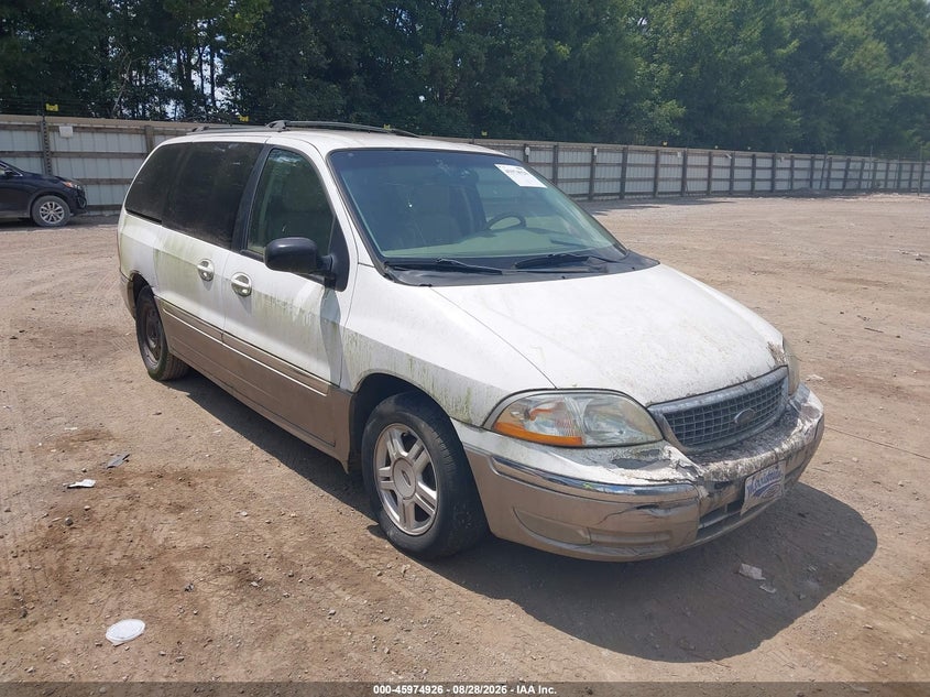 2002 FORD WINDSTAR SEL | 2FMZA53432BA44815 | UPCARS