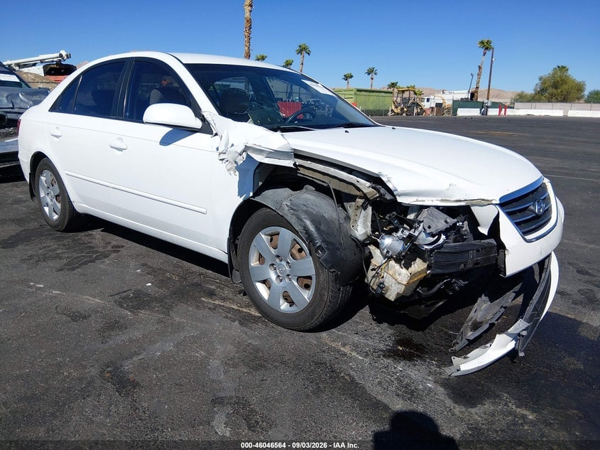 2010 HYUNDAI SONATA GLS | 5NPET4AC4AH612879 | UPCARS