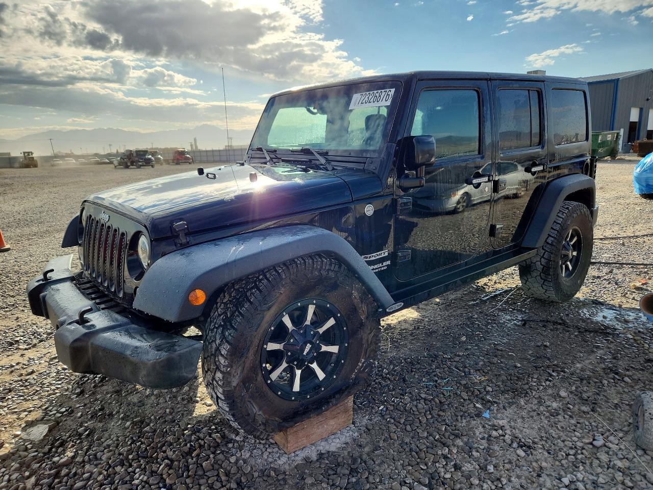2017 JEEP WRANGLER SPORT | 1C4BJWDG2HL574237 | UPCARS