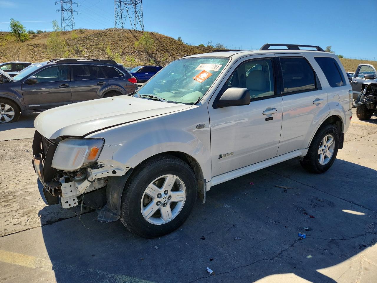 2009 MERCURY MARINER HYBRID | 4M2CU39339KJ20161 | UPCARS