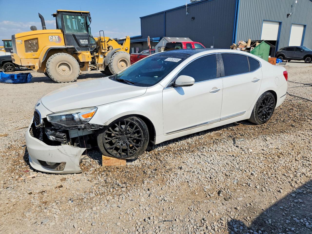 2014 KIA CADENZA LIMITED | KNALN4D77E5164429 | UPCARS