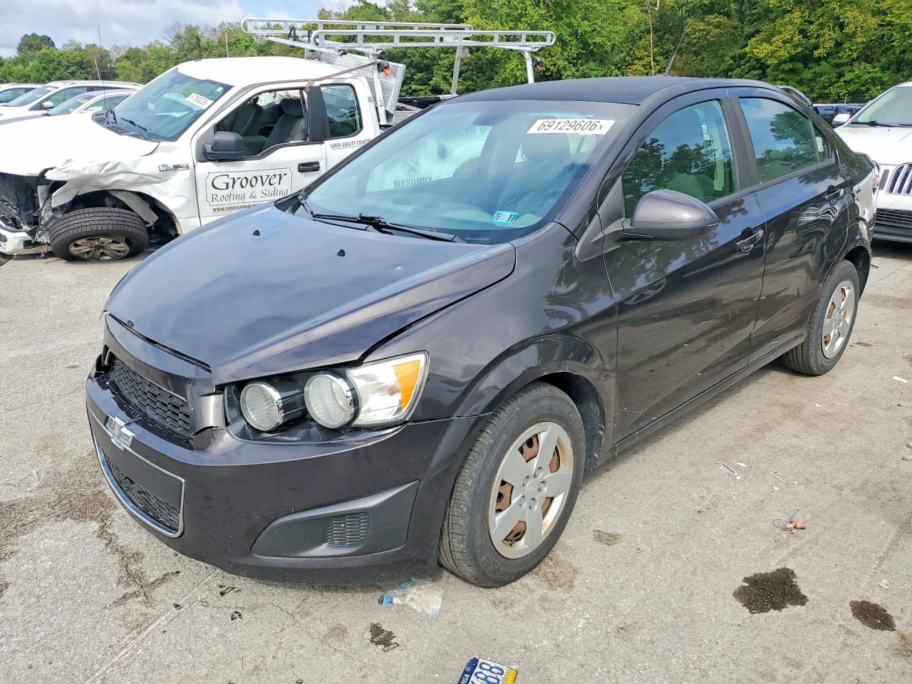 2013 CHEVROLET SONIC LS | 1G1JA5SG2D4206288 | UPCARS