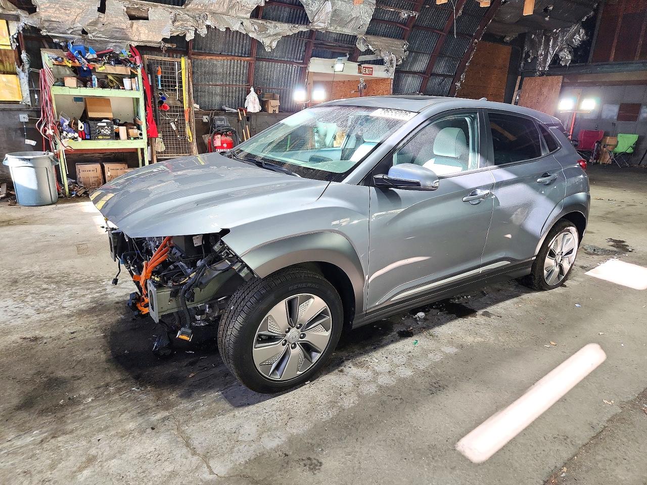 2021 HYUNDAI KONA LIMITED | KM8K33AG2MU115609 | UPCARS