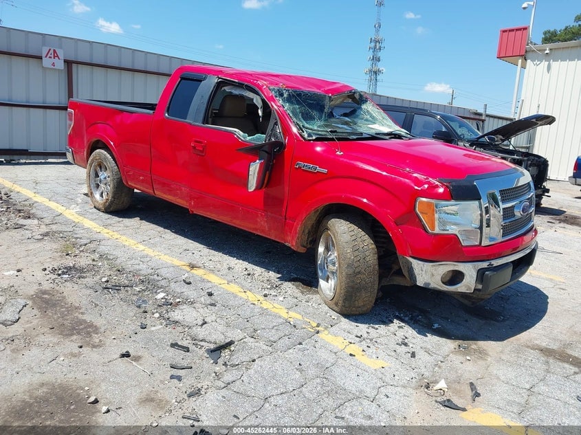 2009 FORD F-150 LARIAT | 1FTRX12V89KB81402 | UPCARS