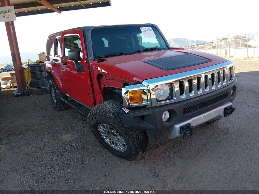2008 HUMMER H3 SUV | 5GTEN33E788188652 | UPCARS