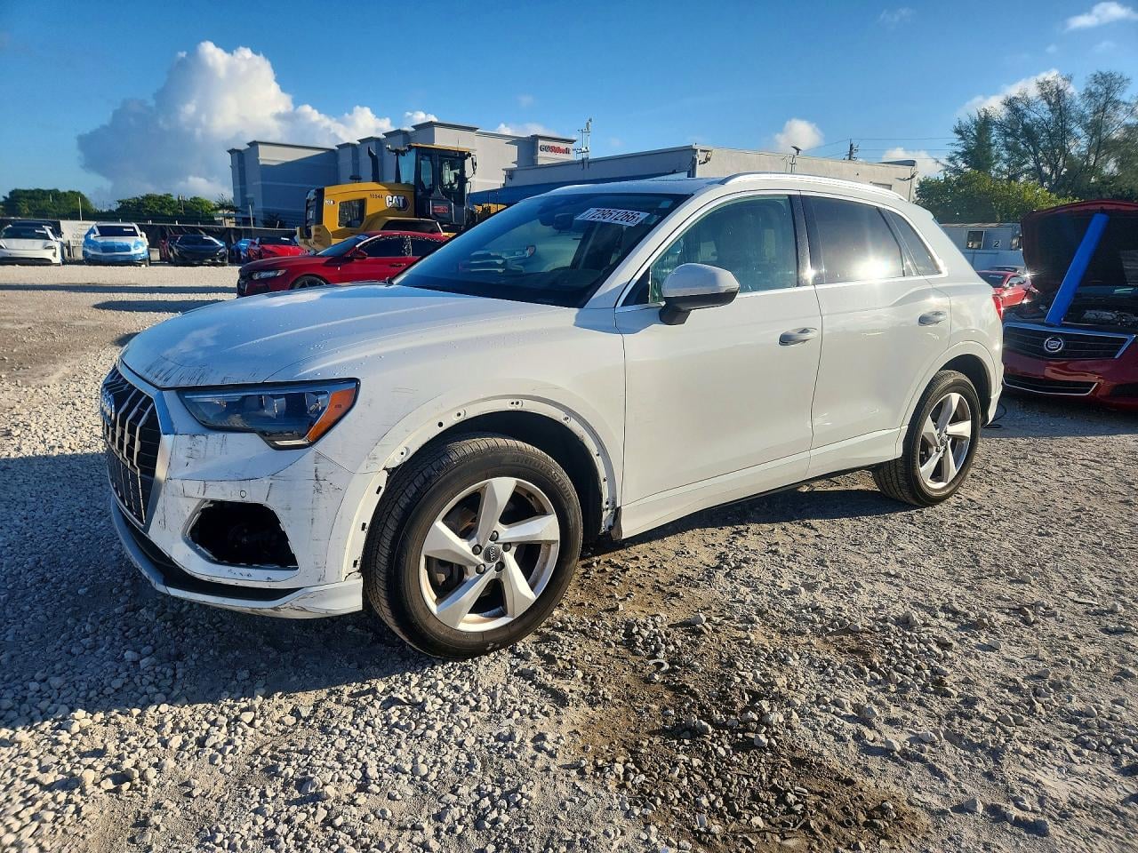 2020 AUDI Q3 PREMIUM | WA1AECF34L1116836 | UPCARS