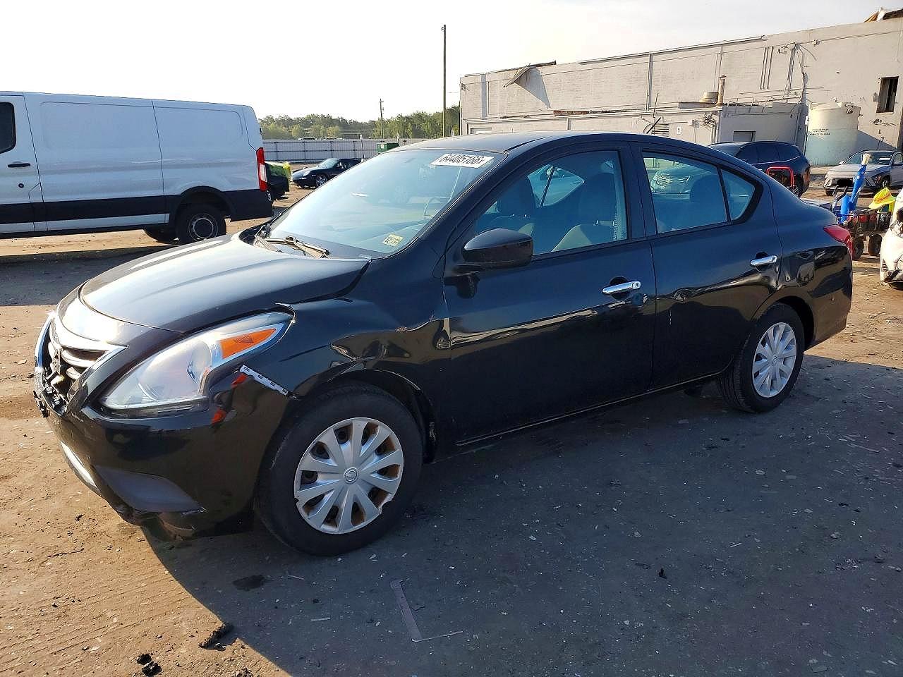 2016 NISSAN VERSA 1.6 SV | 3N1CN7AP0GL823675 | UPCARS