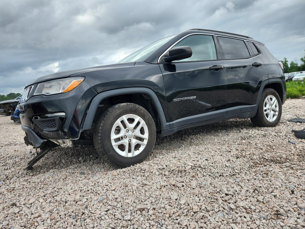 2019 JEEP COMPAS SPORT | 3C4NJCAB3KT847928 | UPCARS