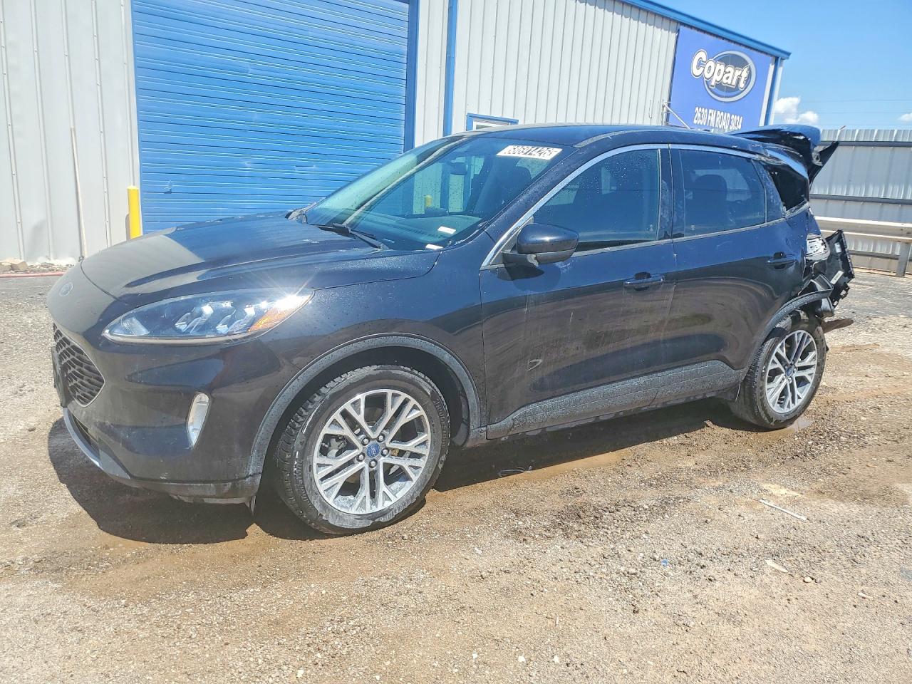 2022 FORD ESCAPE SEL | 1FMCU0CZ1NUA16974 | UPCARS