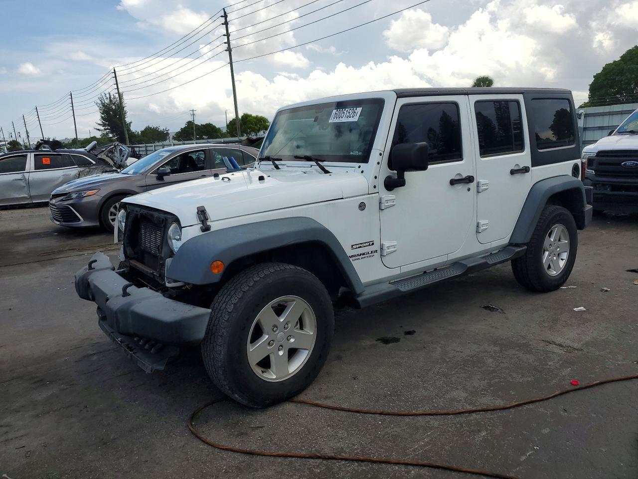 2015 JEEP WRANGLER SPORT | 1C4BJWDG6FL741051 | UPCARS