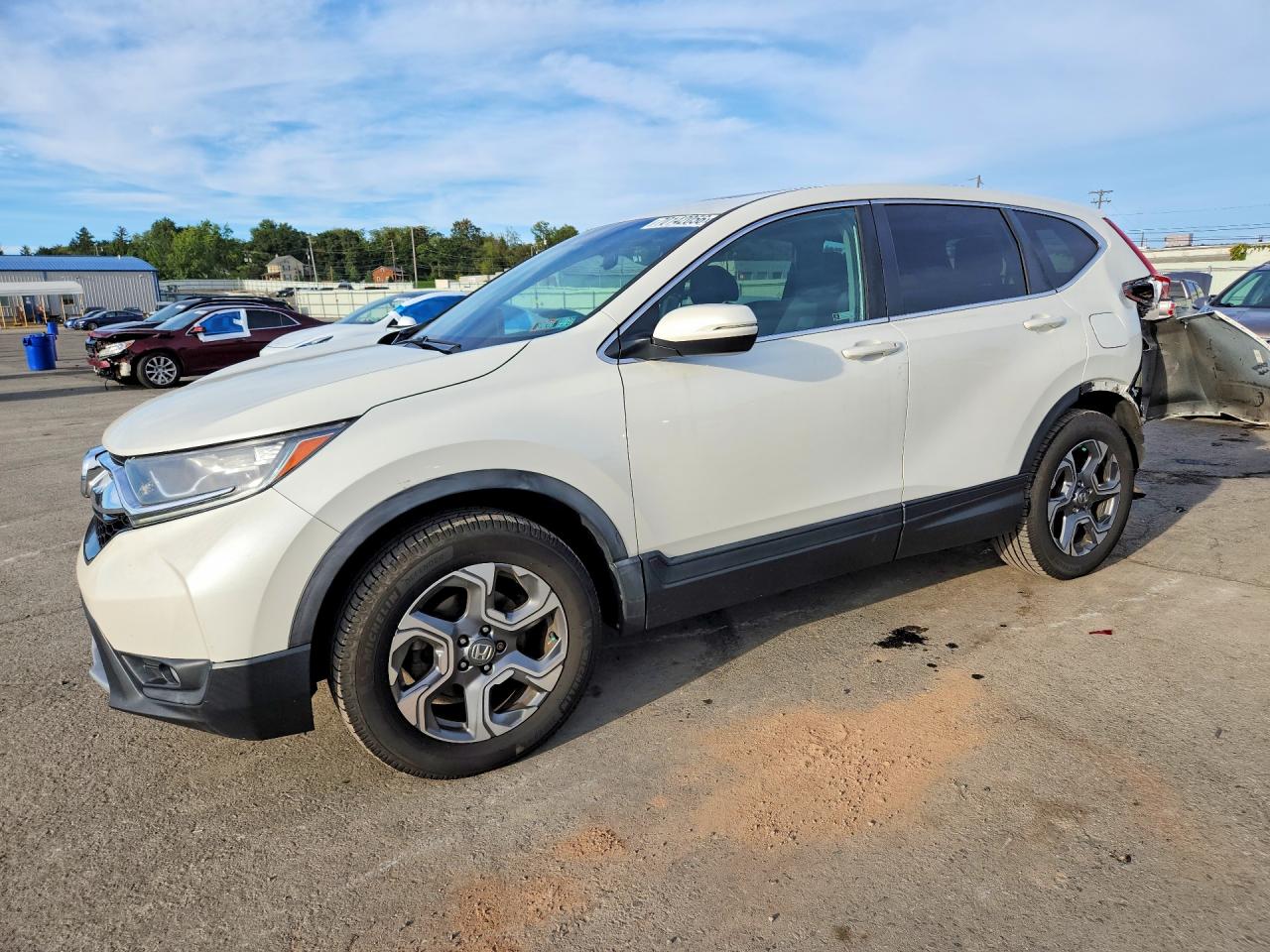 2018 HONDA CRV EX | 2HKRW2H51JH654995 | UPCARS