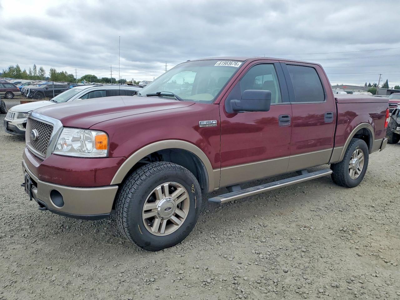 2006 FORD F150 SUPERCREW | 1FTPW14526FA13153 | UPCARS