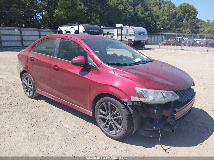 2017 CHEVROLET SONIC PREMIER AUTO | 1G1JF5SB8H4106174 | UPCARS