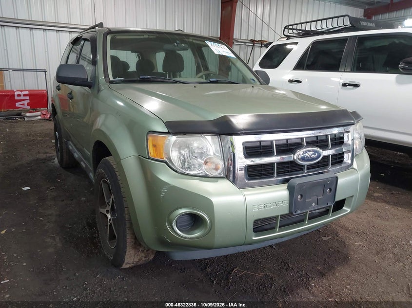 2008 FORD ESCAPE XLS/XLS MANUAL | 1FMCU02Z78KB68596 | UPCARS