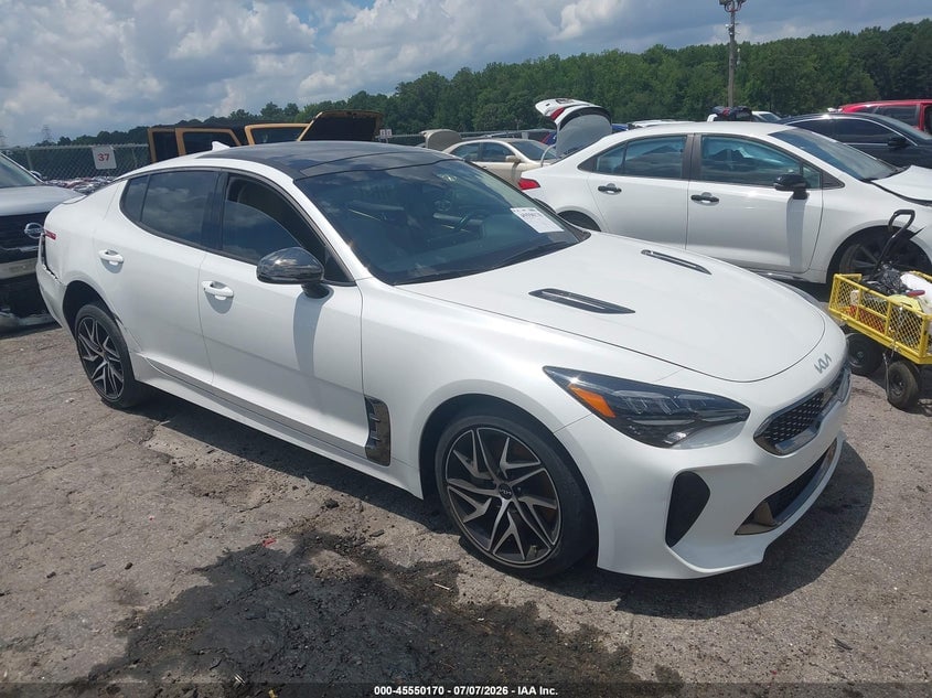 2023 KIA STINGER GT-LINE | KNAE35LD3P6134739 | UPCARS