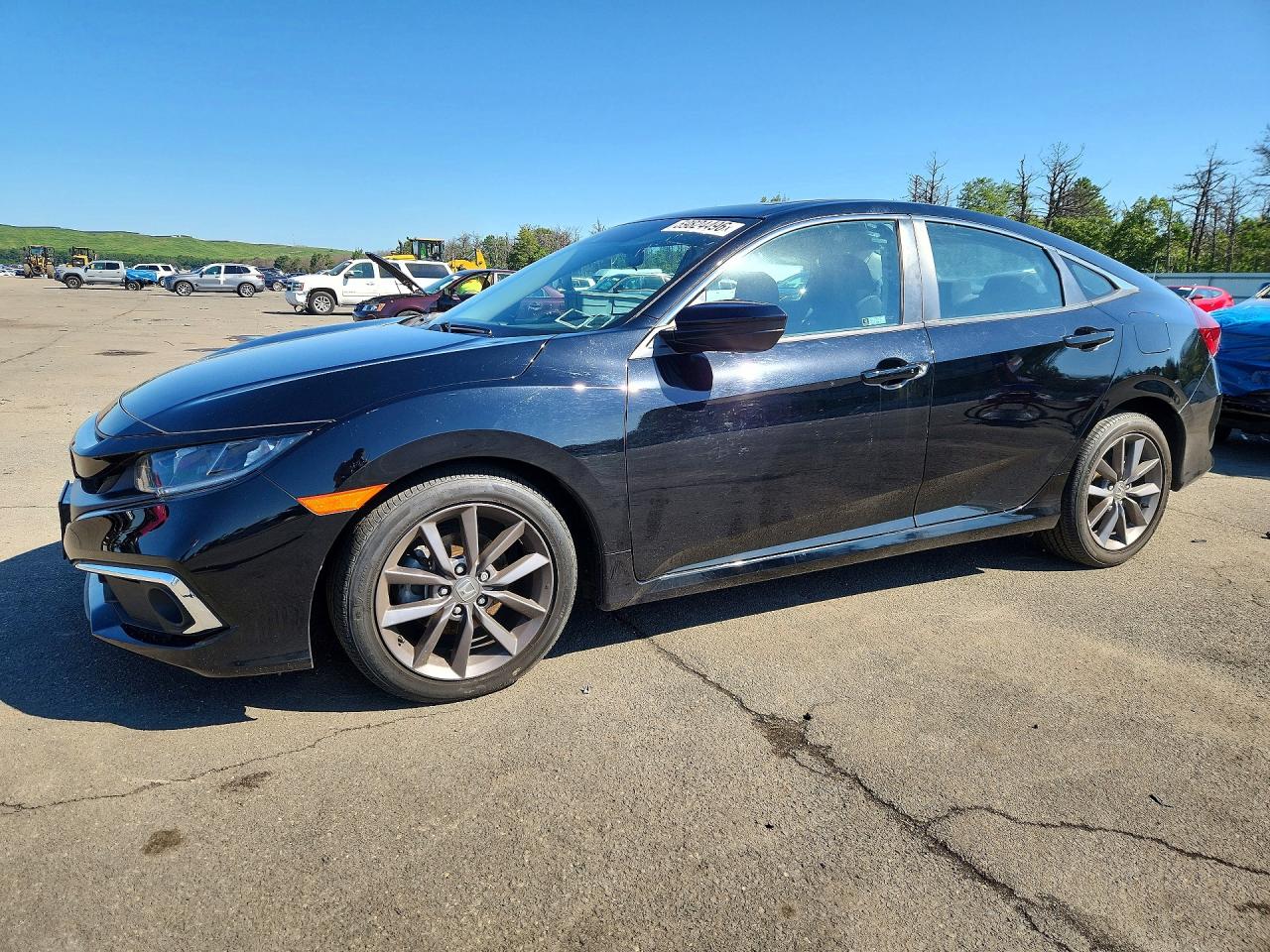 2021 HONDA CIVIC EX | NY77545 | UPCARS