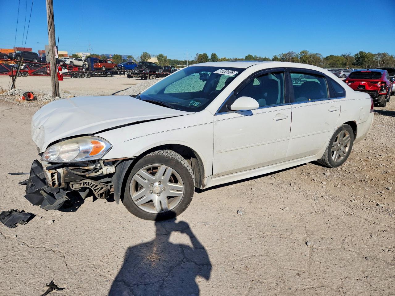 2013 CHEVROLET IMPALA LT | 2G1WG5E37D1100332 | UPCARS