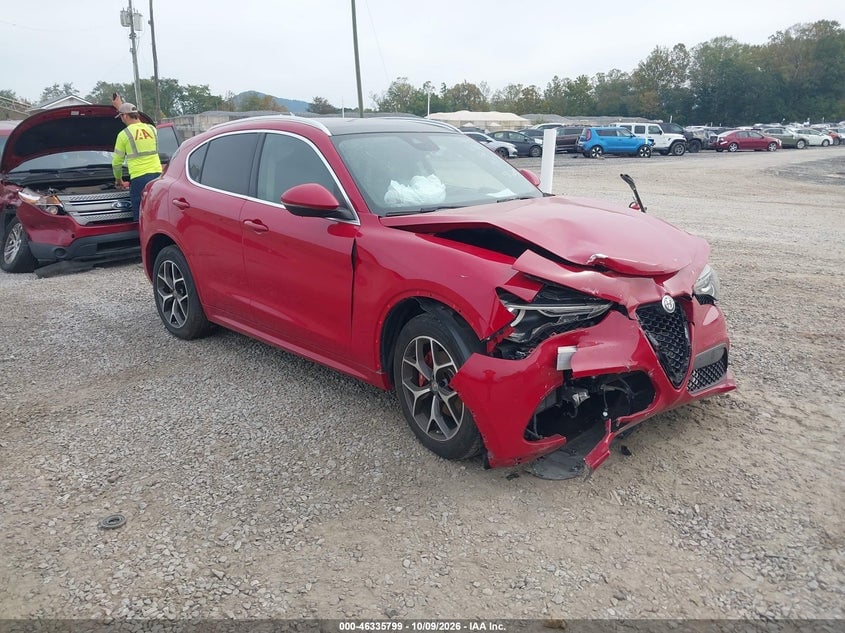 2021 ALFA ROMEO STELVIO TI AWD | ZASPAKBN9M7D19031 | UPCARS