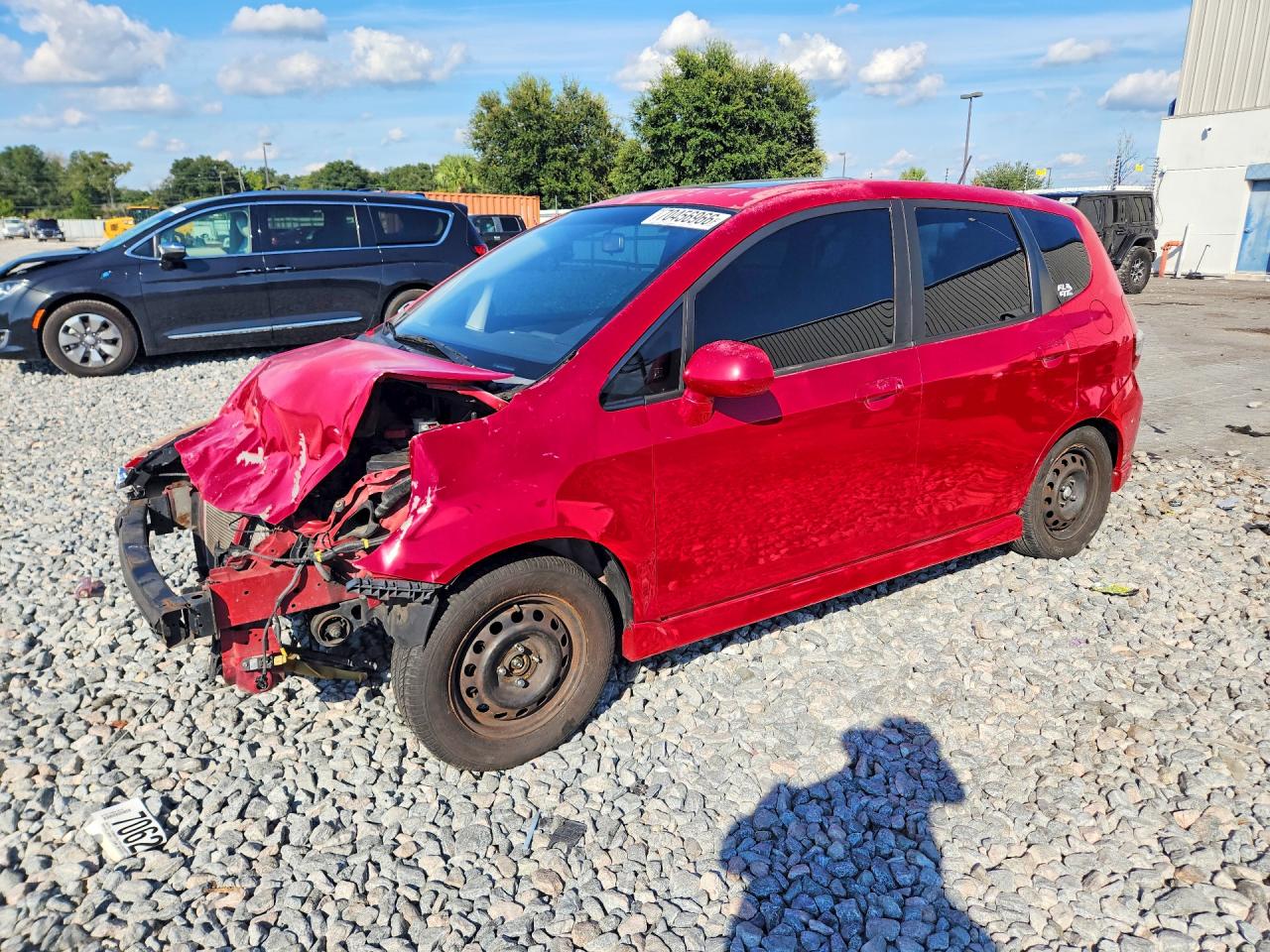 2007 HONDA FIT S | JHMGD37617S031303 | UPCARS