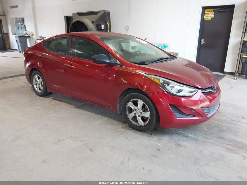 2015 HYUNDAI ELANTRA SE | 5NPDH4AEXFH585967 | UPCARS