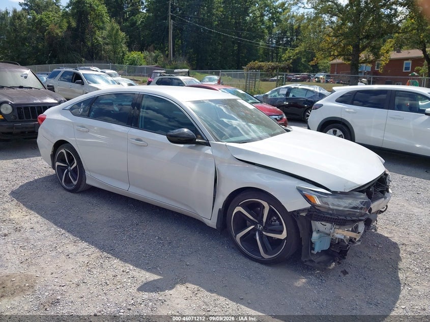 2021 HONDA ACCORD SPORT SPECIAL EDITION | 1HGCV1F42MA031962 | UPCARS