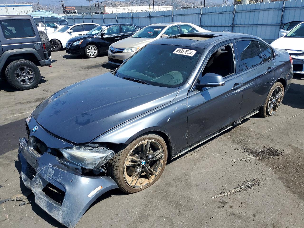 2015 BMW 3 SERIES I | WBA3A5G50FNS87955 | UPCARS