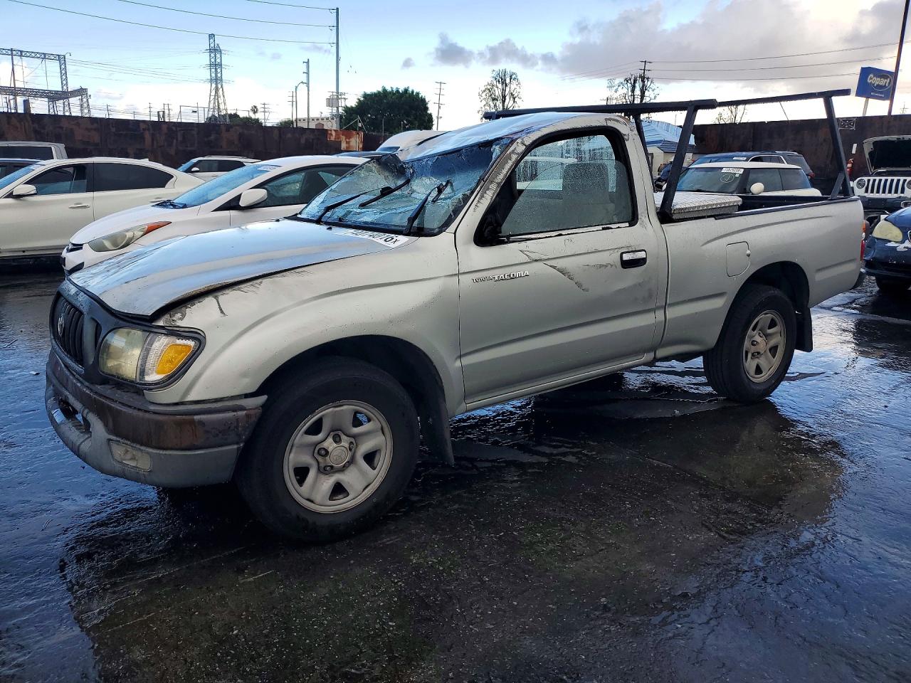 2002 TOYOTA TACOMA BASE | 5TENL42N72Z103304 | UPCARS