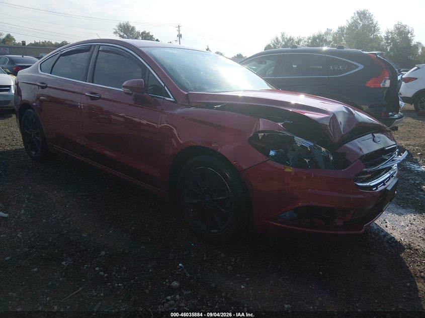 2017 FORD FUSION SE | 3FA6P0HD4HR186396 | UPCARS