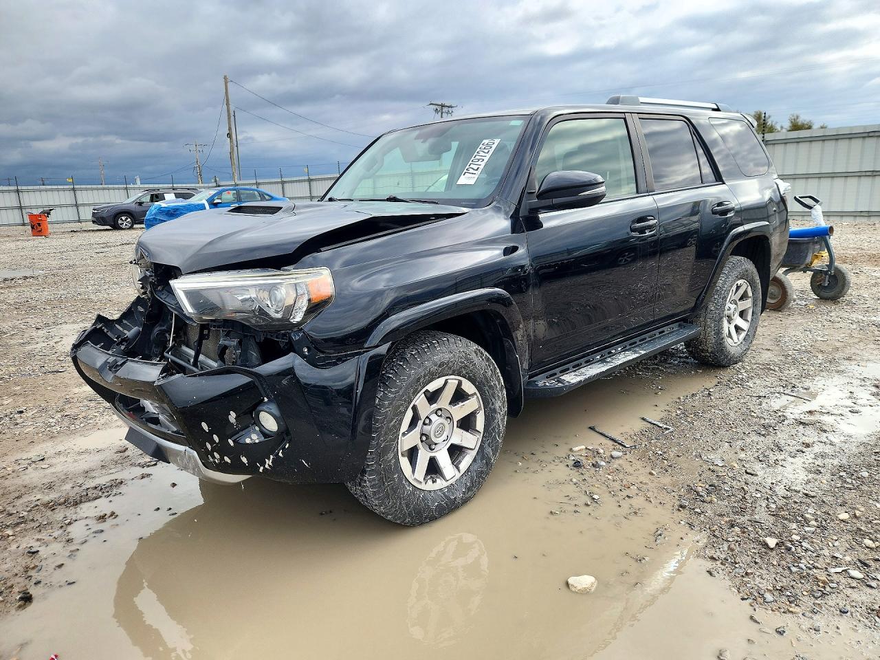 2014 TOYOTA 4RUNNER TRAIL PREMIUM | JTEBU5JR9E5197232 | UPCARS