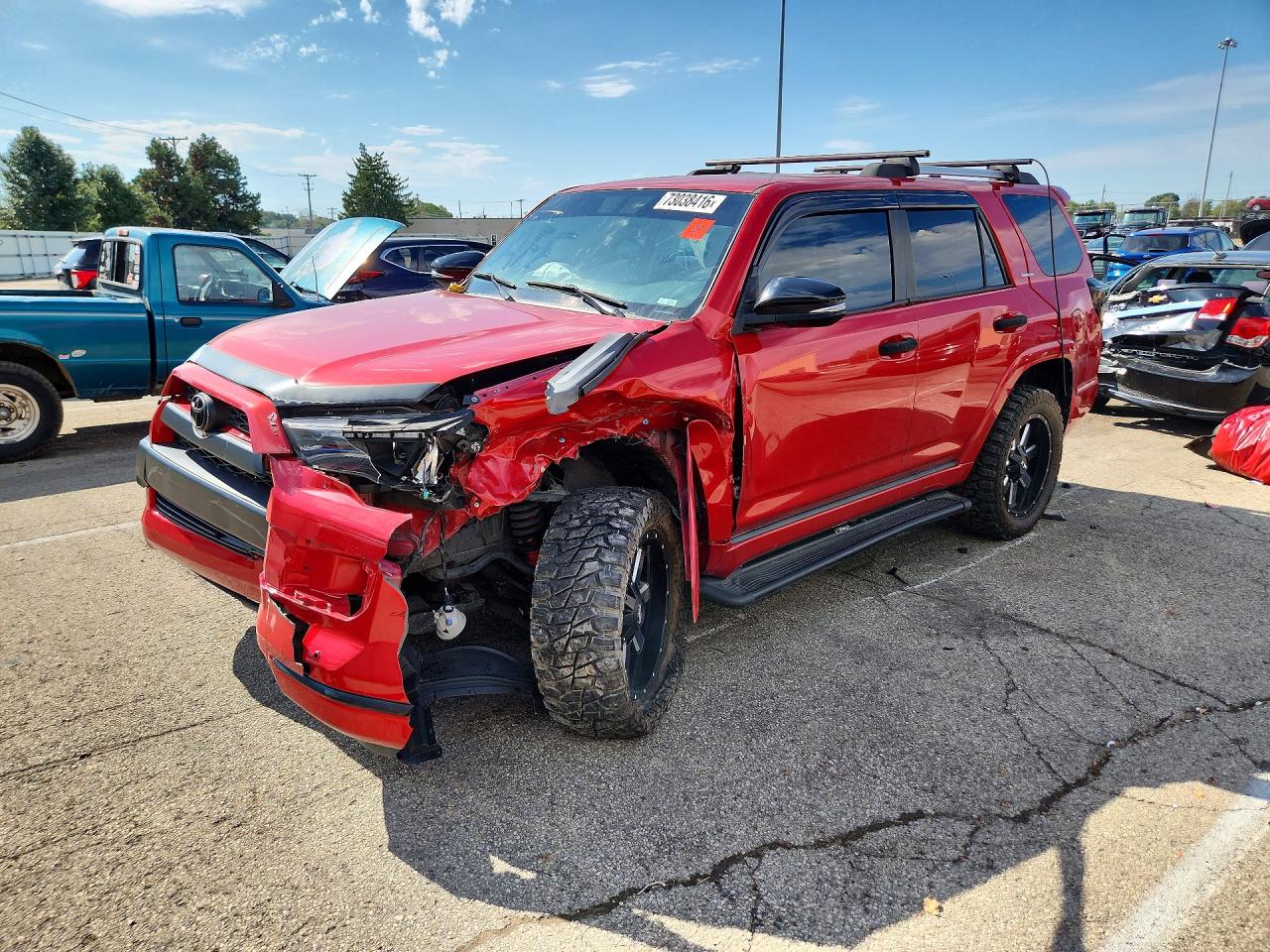 2017 TOYOTA 4RUNNER LIMITED | JTEBU5JR8H5411695 | UPCARS