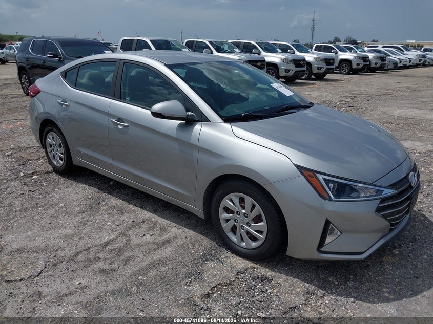 2020 HYUNDAI ELANTRA SE | 5NPD74LF2LH602667 | UPCARS