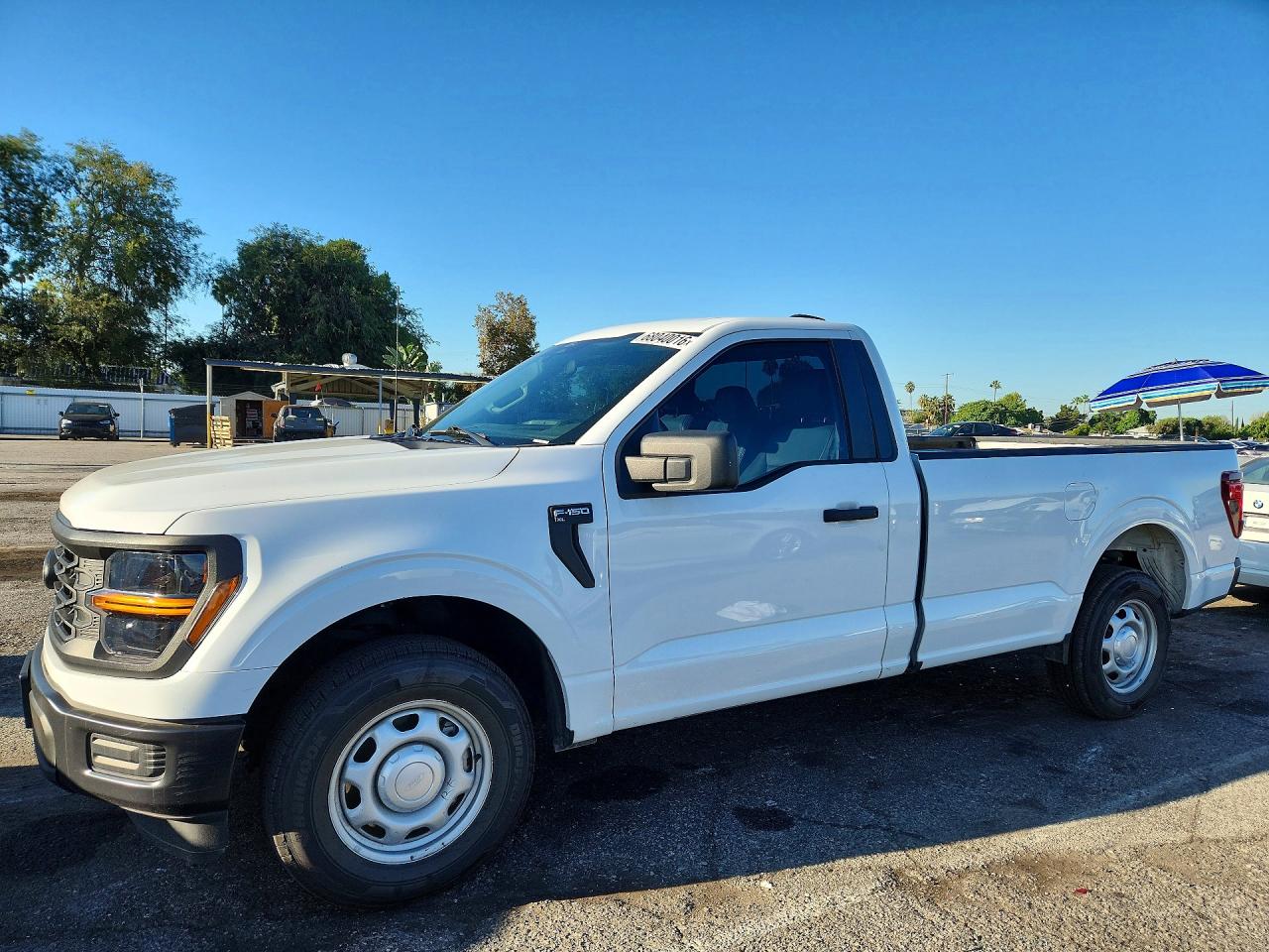 2024 FORD F150 XL | 1FTMF1K51RKF33345 | UPCARS