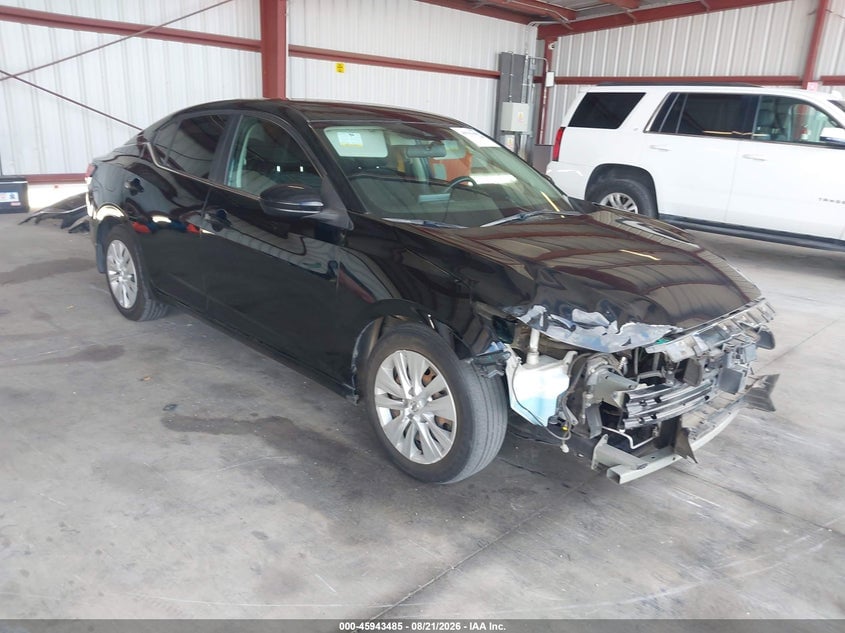2020 NISSAN SENTRA S XTRONIC CVT | 3N1AB8BV6LY231410 | UPCARS